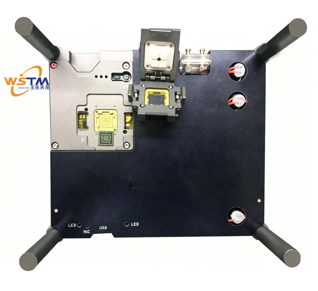王氏天茂（三星手机）SoC 处理器芯片测试治具